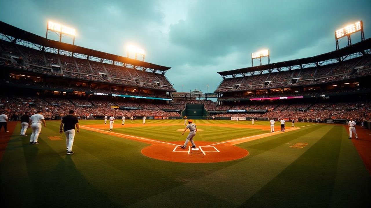 Baltimore Orioles vs San Francisco Giants Match Player Stats