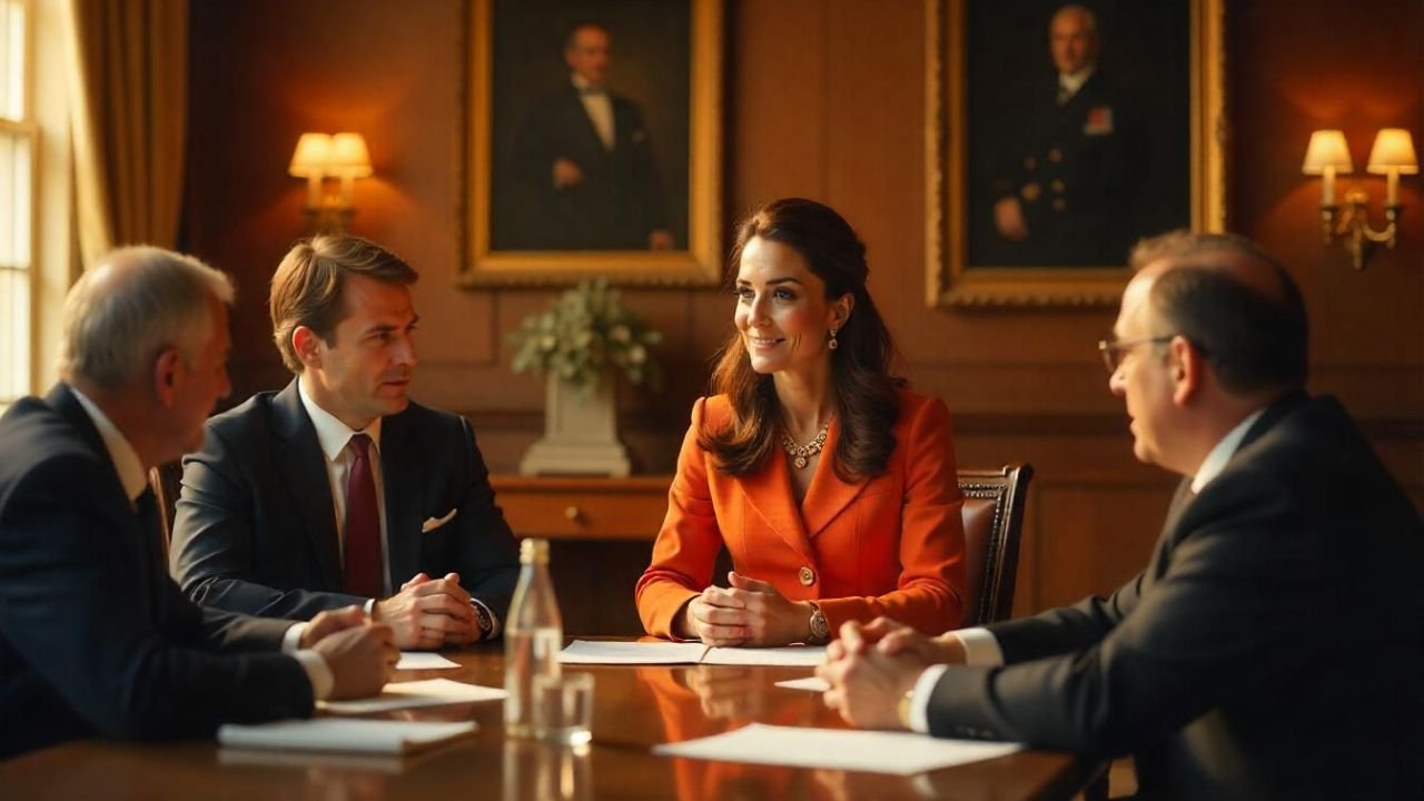 Kate Middleton is Reportedly Holding a Crucial Meeting.